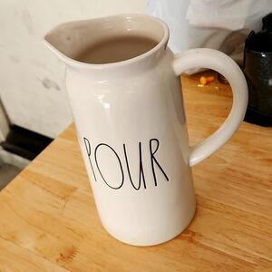 Rae Ann "pour" pitcher